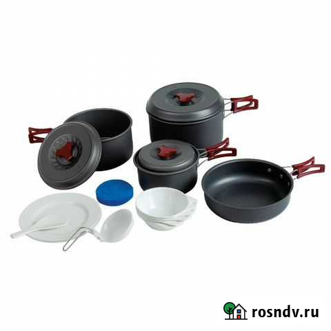 Набор посуды (4-5 персон) Tramp TRC-026 Новосибирск - изображение 1