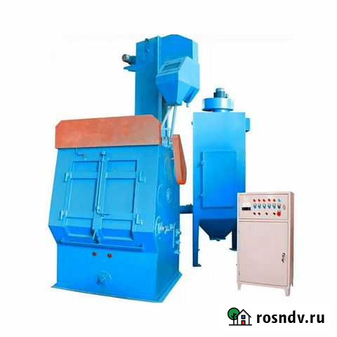 Дробеметная установка барабанного типа с ленточным Казань - изображение 1