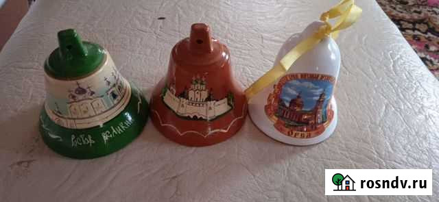 Сувенирные колокольчики Тамбов - изображение 1