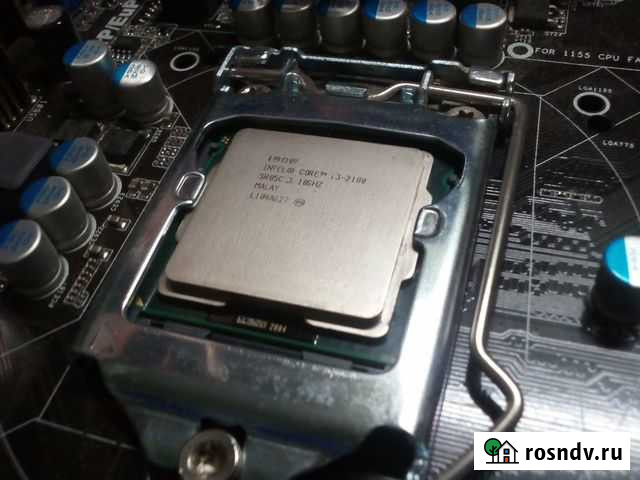 Процессор Intel core i3-2100 Екатеринбург - изображение 1