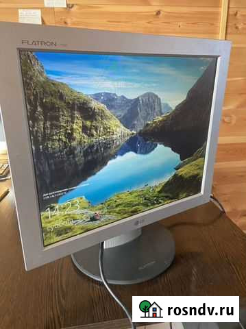Монитор LG flatron L1730S Улан-Удэ - изображение 1