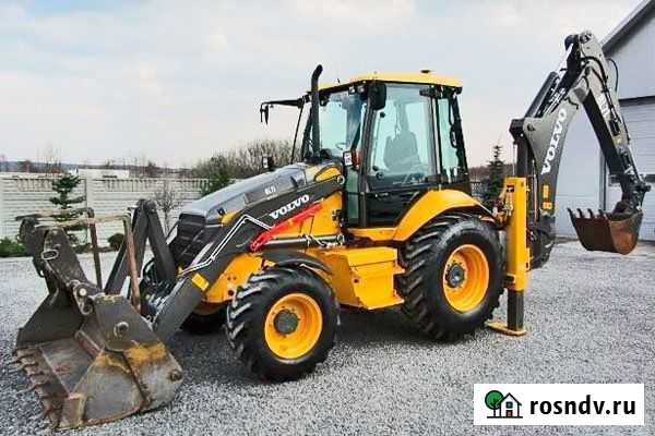 Услуги Экскаватора - Погрузчика Старый Оскол - изображение 1