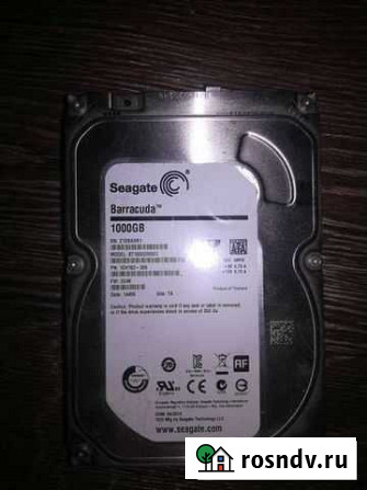 HDD 1000GB SATA Тольятти - изображение 1