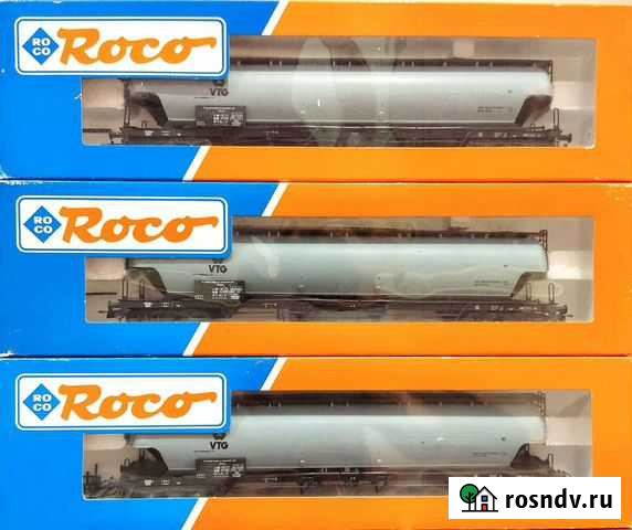 Железная дорога 1/87, Вагоны Roco Череповец - изображение 1