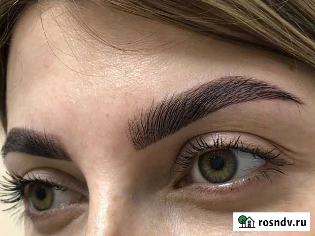 Архитектура и окрашивание бровей хной Оренбург - изображение 1