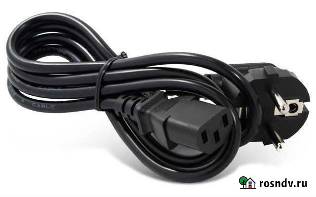 Продается кабель питания от компьютера Екатеринбург - изображение 1