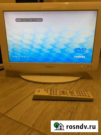 Телевизор toshiba с dvd Одинцово - изображение 1