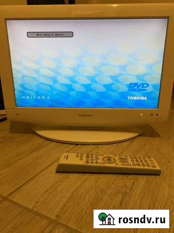 Телевизор toshiba с dvd Одинцово - изображение 1