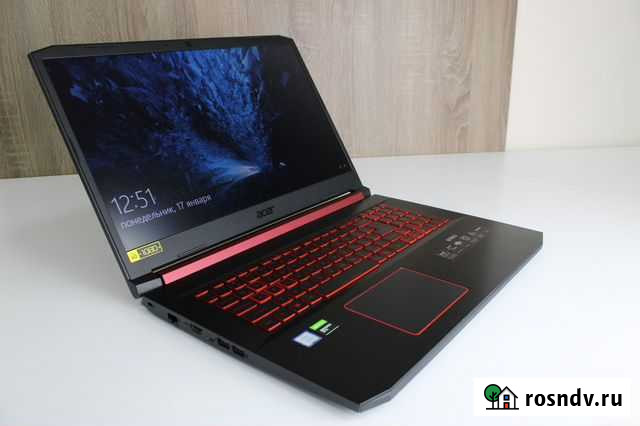 Acer Nitro 5: i5-9300H, GTX 1650, 32 Gb озу Симферополь - изображение 1