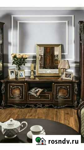 Тумба резная для аквариума Санкт-Петербург - изображение 1