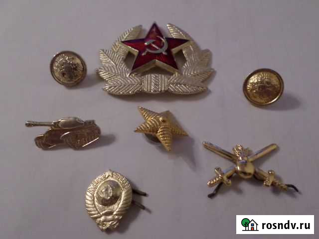 Армейские знаки и кокарды Казань - изображение 1