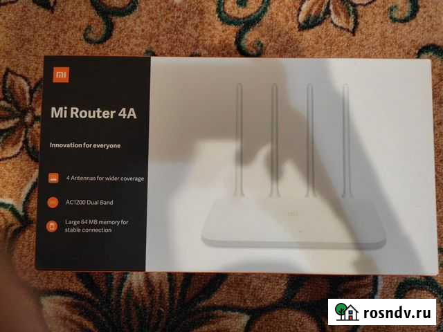 Xiaomi mi wifi router 4a Пермь - изображение 1