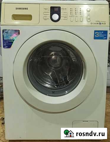 Стиральная машина Samsung Diamond 6 кг Новомосковск - изображение 1