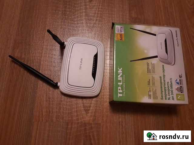 Wi-Fi роутер TP-Link TL-WR841N Сыктывкар - изображение 1