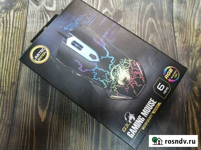 Мышь Genius GX Gaming Scorpion Spear LE Тихвин - изображение 1