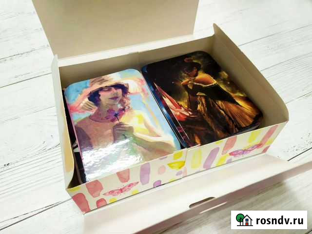 Метафорические ассоциативные карты Томск - изображение 1