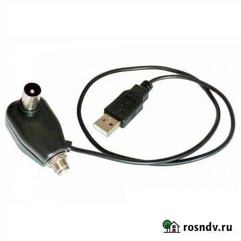 Переходник инжектор питания антенный USB под.F раз Ростов-на-Дону