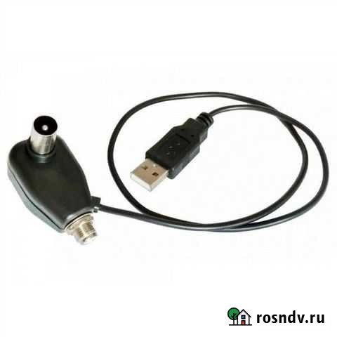 Переходник инжектор питания антенный USB под.F раз Ростов-на-Дону - изображение 1