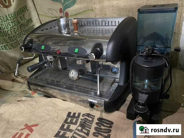 Профессиональная рожковая кофемашина Казань - изображение 1