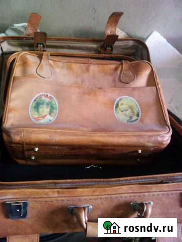 Чемоданы СССР 3штуки Симферополь - изображение 1