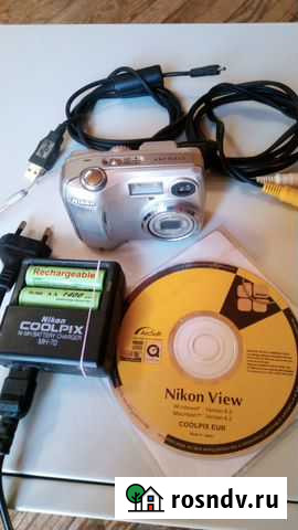 Фотоаппарат Nikon Энгельс - изображение 1