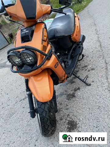 Скутер jallig JL50QT-16 Москва - изображение 1