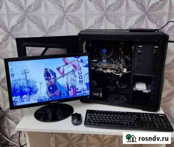 Игровой компьютер в полном комплекте Белгород