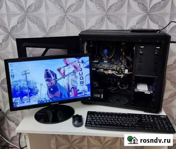 Игровой компьютер в полном комплекте Белгород - изображение 1