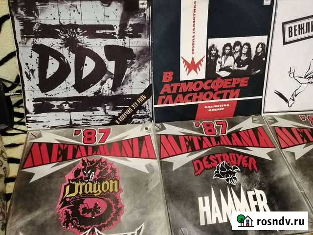 Виниловые пластинки Великий Устюг - изображение 1