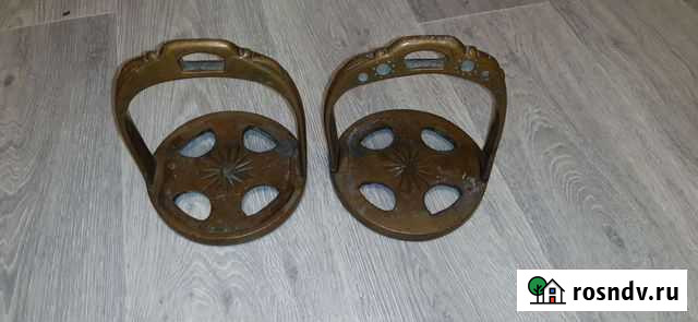 Стремена бронзовые Челябинск - изображение 1