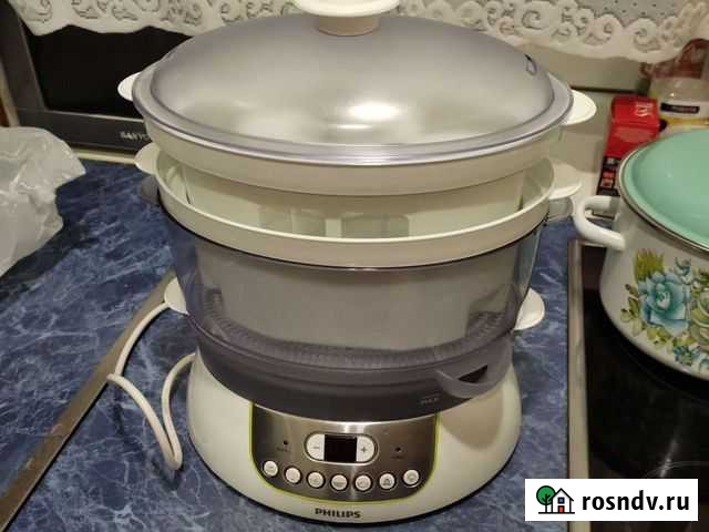Пароварка philips Романовка - изображение 1