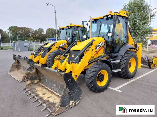 Услуги экскаватора погрузчика jcb3сх.Ямобур Воронеж - изображение 1