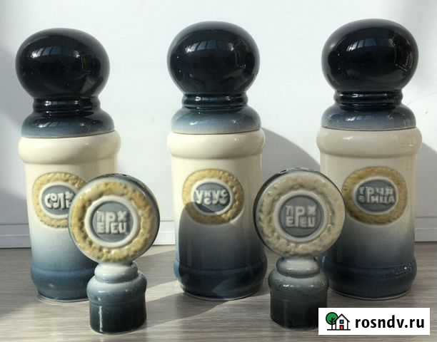 Винтаж. СССР. Посуда для специй Тольятти - изображение 1
