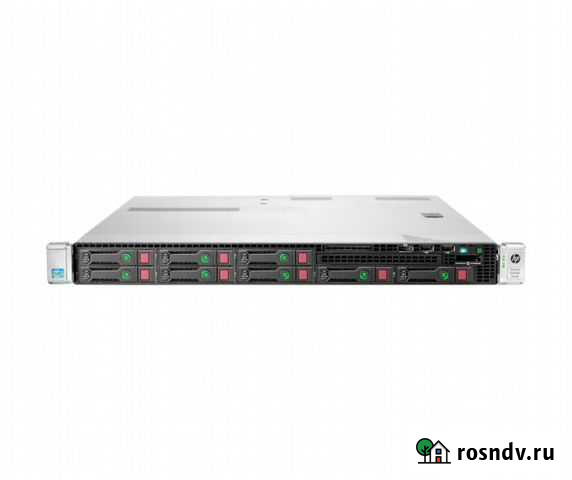 Сервер HP ProLiant DL360e G8 2xE5-2450L, 96 gb ddr Ижевск - изображение 1