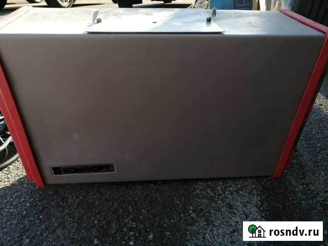 Электро водонагреватель проточный Комфорт 1991 г Санкт-Петербург - изображение 1