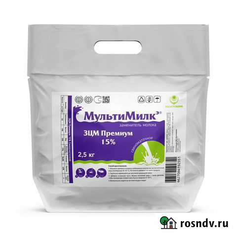 Заменители молока от производителя Искитим - изображение 1