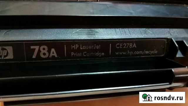 Картридж HP laserjet CE 278A Новороссийск - изображение 1