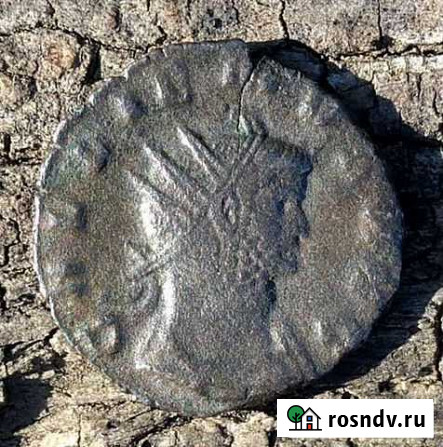 Денарий Древний Рим Галлиен серебро XF-UNC Курск - изображение 1
