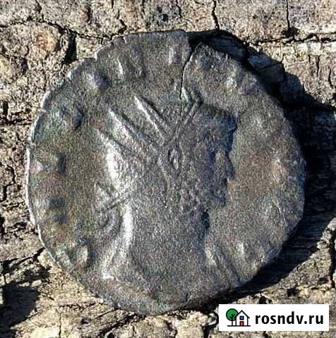 Денарий Древний Рим Галлиен серебро XF-UNC Курск - изображение 1