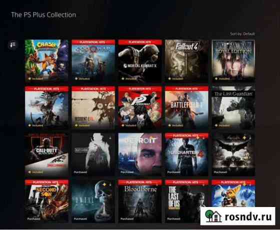 20 игр для PS4 за 200р Ялта
