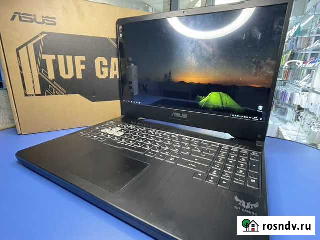 Asus Tuf Gaming fx505dt. В идеальном состоянии Великий Новгород - изображение 1