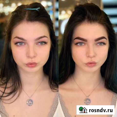 Окрашивание бровей хной Брянск - изображение 1