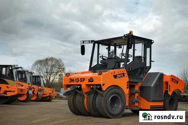 Дорожный каток здм dм-13-SP Челябинск - изображение 1