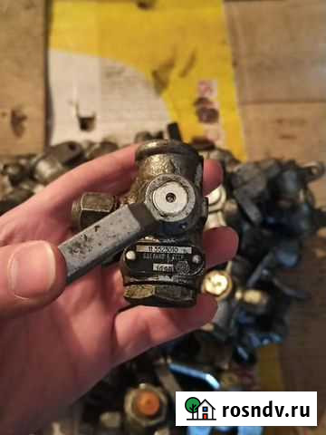 Кран отбора воздуха, краз. Маз. 11-3523010.взб. но Ярославль - изображение 1