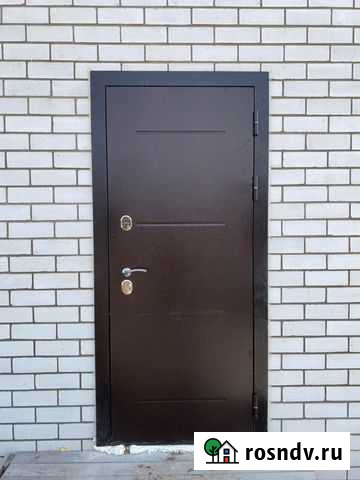 Входная дверь с терморазрывом. Уличная дверь тепла Киров - изображение 1