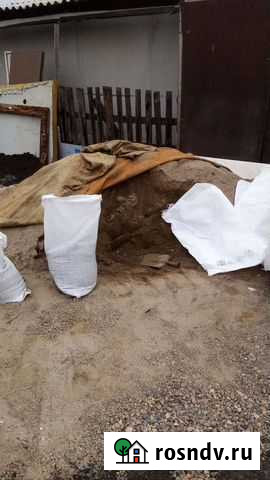 Цемент, Песок, Щебень фасованный в мешки с Доставк Красноярск - изображение 1