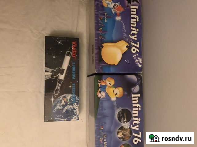 Телескоп системы «Ньютона Инфинити 76» Москва - изображение 1