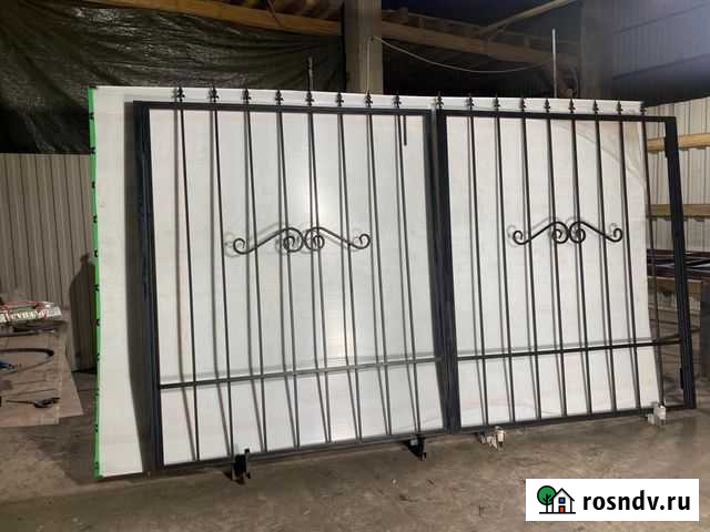 Ворота и калитка Яхрома - изображение 1