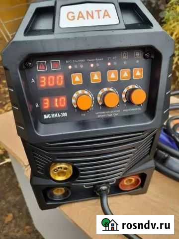 Сварочный полуавтомат ganta MIG/MMA-300 Воронеж - изображение 1