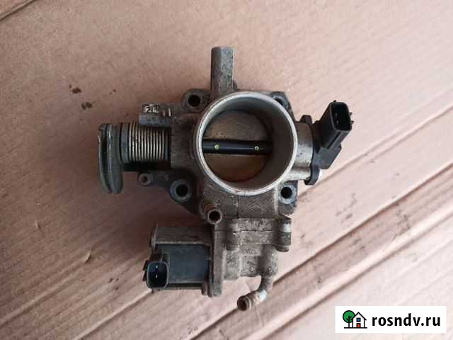 Дроссельная заслонка mazda 323 BJ Фурманов - изображение 1